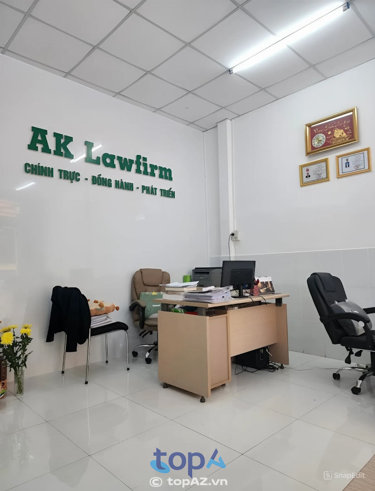 Công Ty Luật An Khang – 135D Mậu Thân