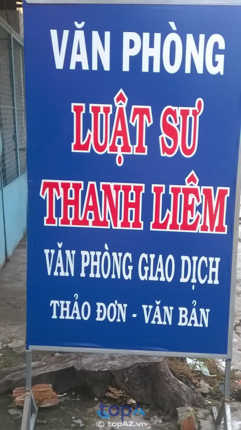 Văn Phòng Luật Thanh Liêm – 580 Cách Mạng Tháng 8