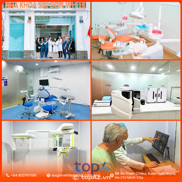 Saigon White Dental in Ho Chi Minh city