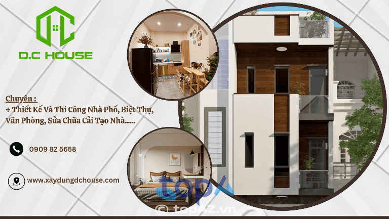 Sửa chữa cải tạo nhà tại D.C House giúp không gian sống trở nên đẹp mắt và tiện nghi hơn
