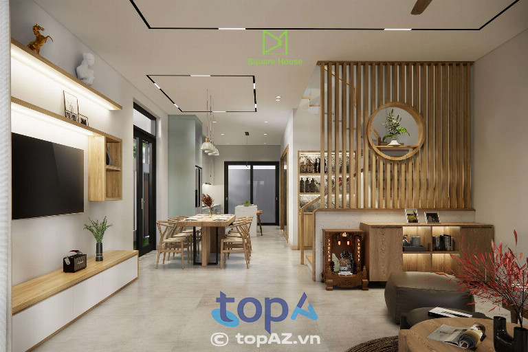 Square House cung cấp dịch vụ cải tạo nhà ở Quận 10 bao gồm sơn sửa, lắp đặt thiết bị và cải tạo không gian