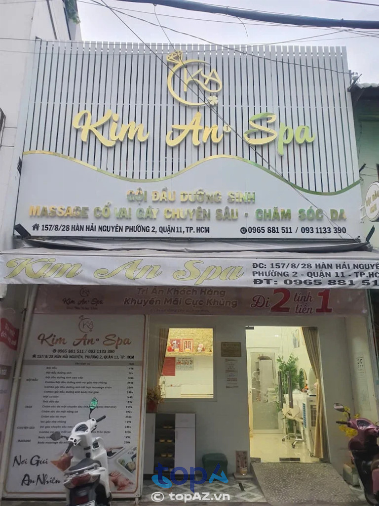 Với liệu trình chà gót chân tại Kim An Spa đôi chân của bạn sẽ được chăm sóc kỹ lưỡng, làm mềm da và giảm đau nhức