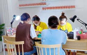 spa chà gót chân quận 4