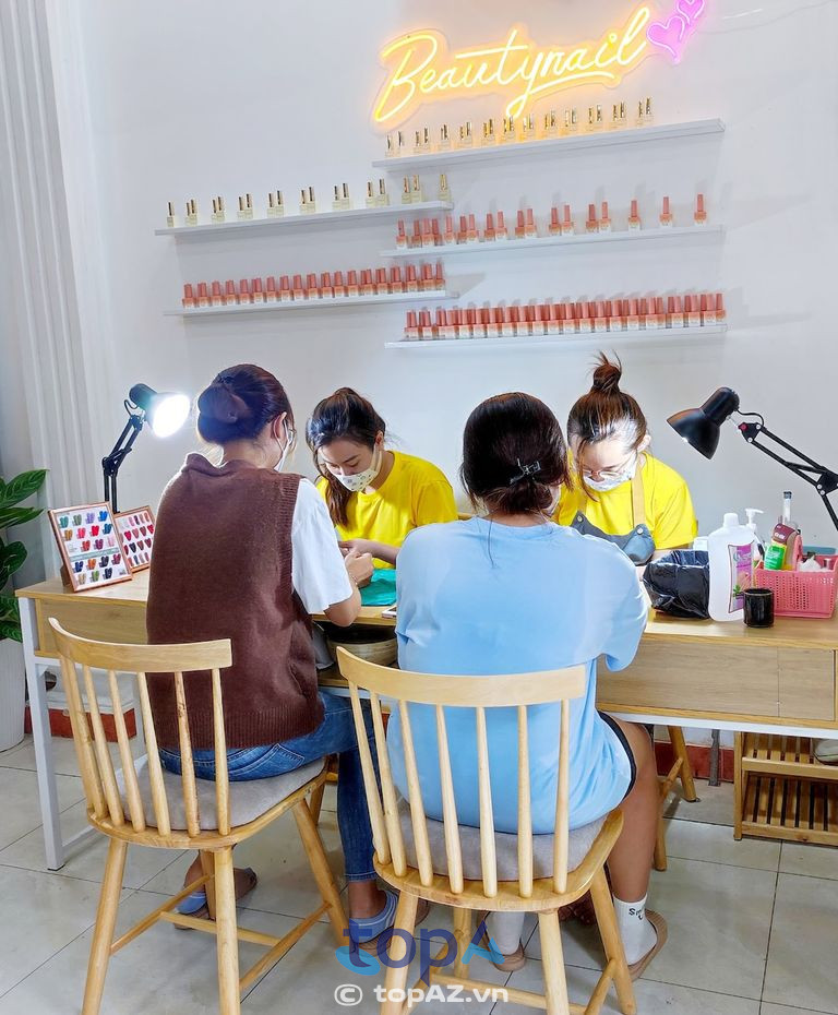 spa chà gót chân quận 4