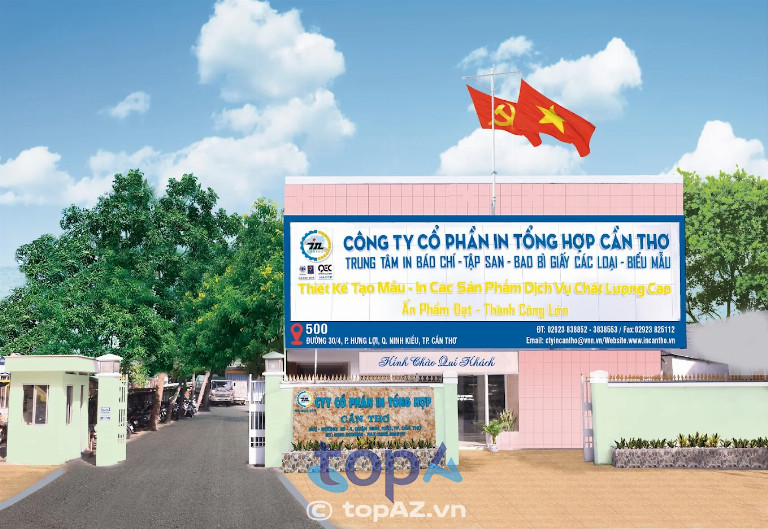 Công ty Cổ phần In ấn Tổng Hợp Cần Thơ