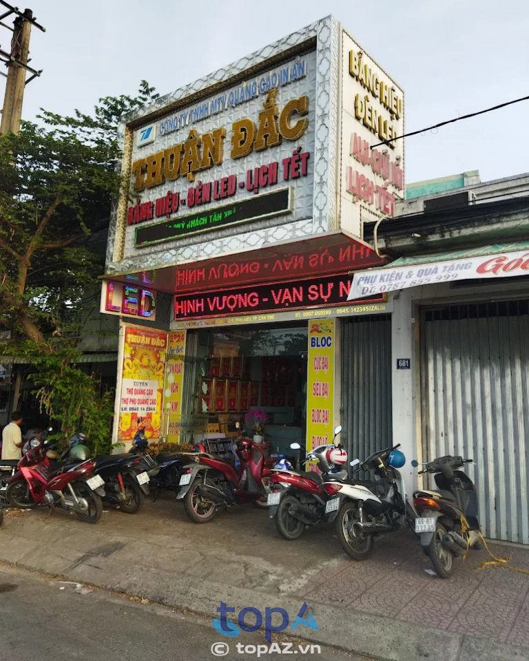 Công ty in ấn ở Cần Thơ Thuận Đắc