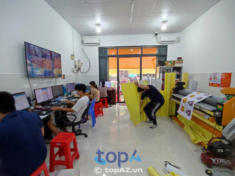 Công ty in ấn tại Cần Thơ Linh Cát
