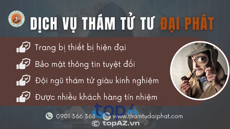 Công ty Thám Tử Đại Phát