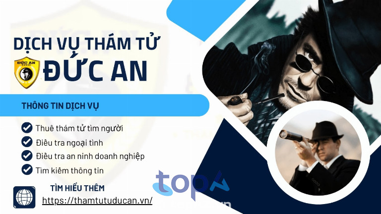 Công ty Thám Tử Tư Đức An