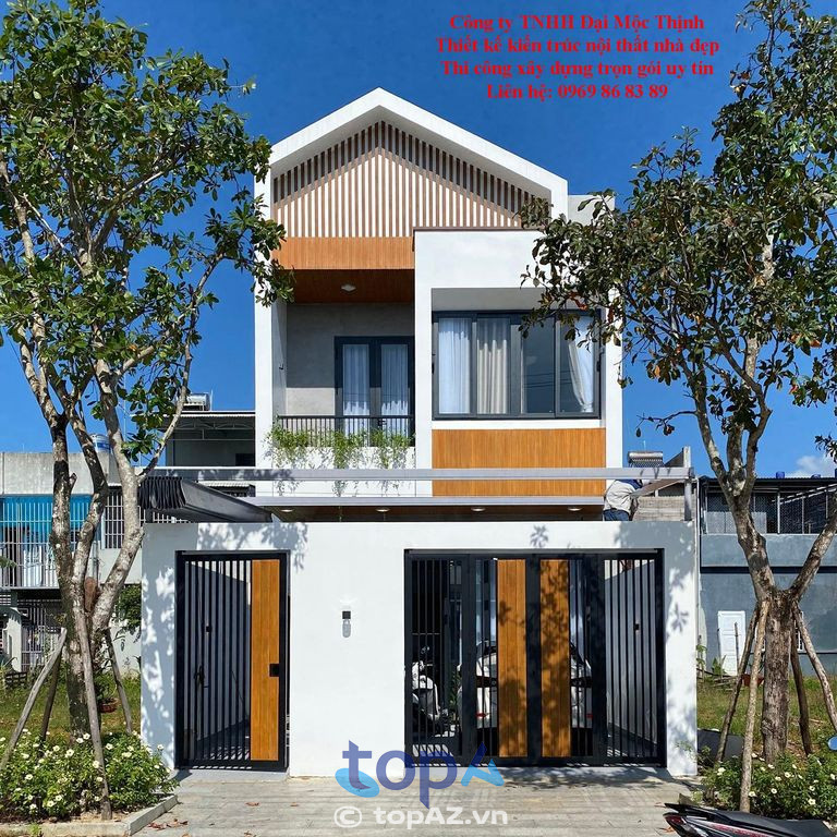 Công ty TNHH Đại Mộc Thịnh chuyên thiết kế, thi công, cải tạo công trình chất lượng cao