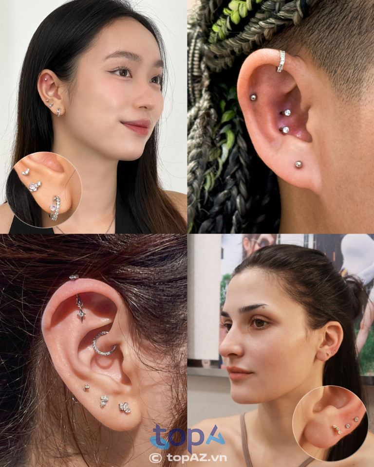 địa chỉ bấm lỗ tai tại Hà Nội