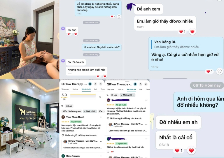 địa chỉ massage trị liệu tại Hải Phòng địa chỉ massage trị liệu tại Hải Phòng