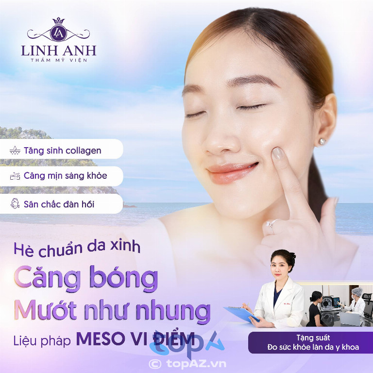 Thẩm mỹ quốc tế Linh Anh