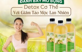Giấm táo Mộc Lan Nhiên