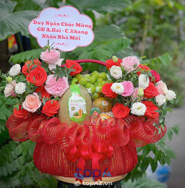 Giỏ trái cây ở dĩ an