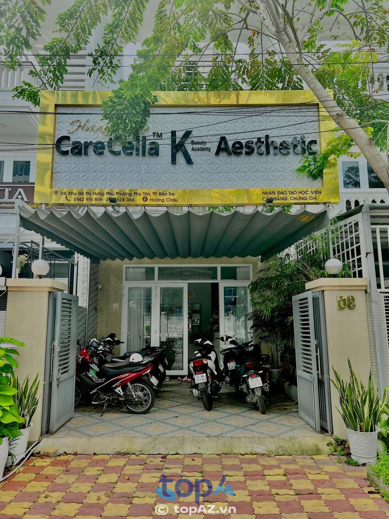 Hoàng Châu CareCella Spa mang đến cho khách hàng ở TP Bến Tre những trải nghiệm thư giãn tuyệt vời với gói gội đầu dưỡng sinh