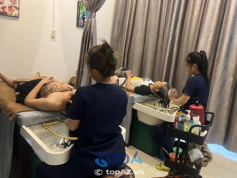 SK Spa tại TP. Bến Tre được nhiều khách hàng ở TP. Bến Tre tin tưởng tìm đến mỗi khi có nhu cầu gội đầu dưỡng sinh
