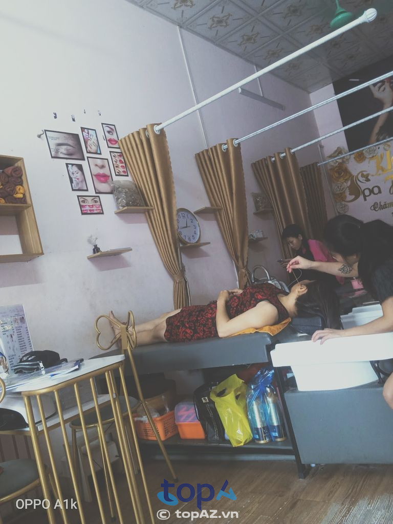 Cô Gái Tày Spa hà giang