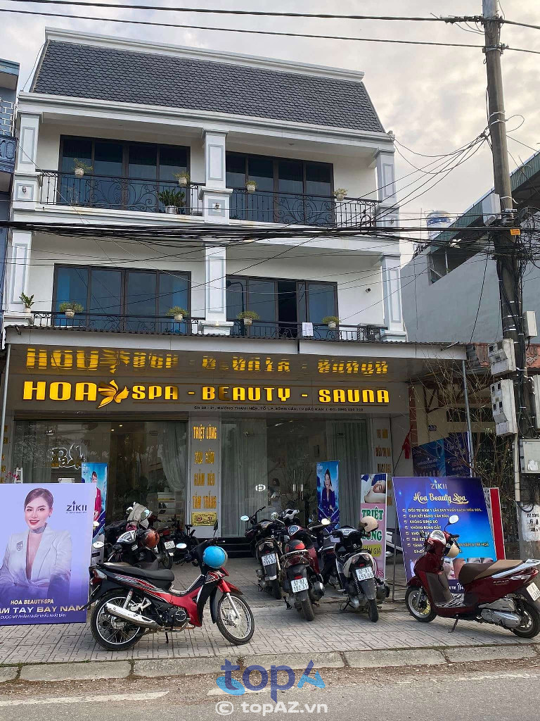 gội đầu dưỡng sinh tại TP. Bắc Kạn