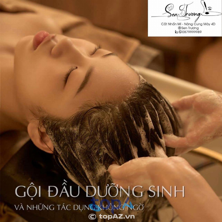 Sen Trương Spa mang lại trải nghiệm gội đầu dưỡng sinh thư giãn, giúp bạn tái tạo năng lượng