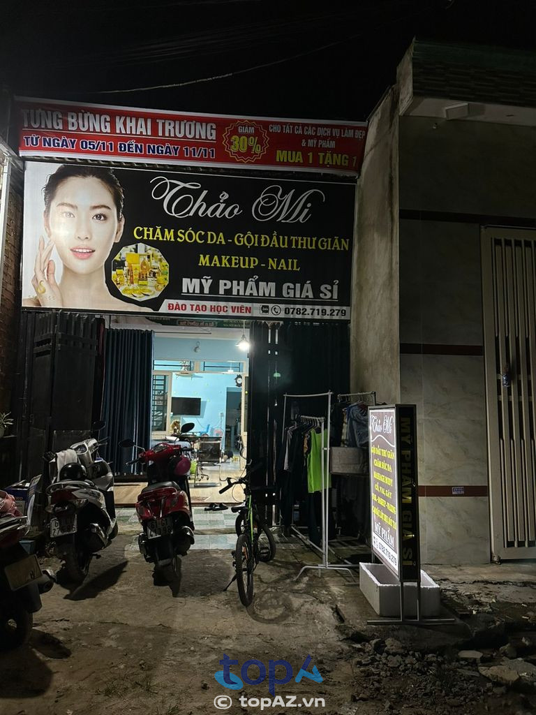 Liệu trình tại Spa Thảo My sử dụng sản phẩm từ thiên nhiên, an toàn, nuôi dưỡng tóc chắc khỏe và bóng mượt