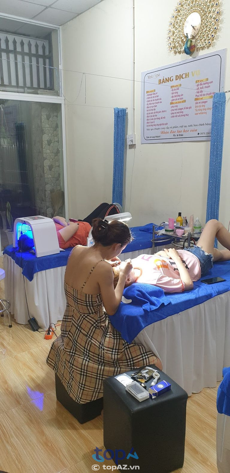 YoLo Spa nhận được đánh giá cao nhờ chất lượng dịch vụ ổn định và phong cách phục vụ chuyên nghiệp, thân thiện
