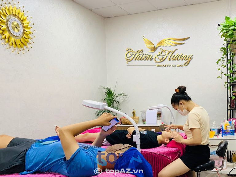 Spa Thiên Hương cao bằng cung cấp đầy đủ các dịch vụ gội đầu dưỡng sinh giúp khách hàng thuận tiện khi lựa chọn