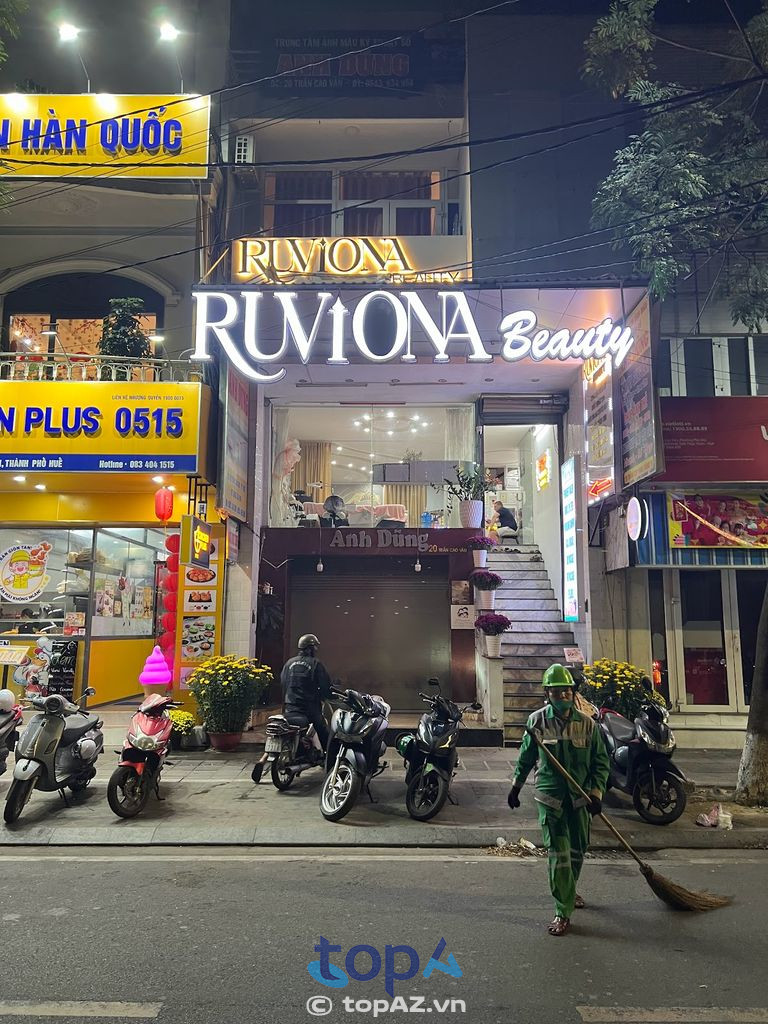 Gội đầu dưỡng sinh ở tp huế