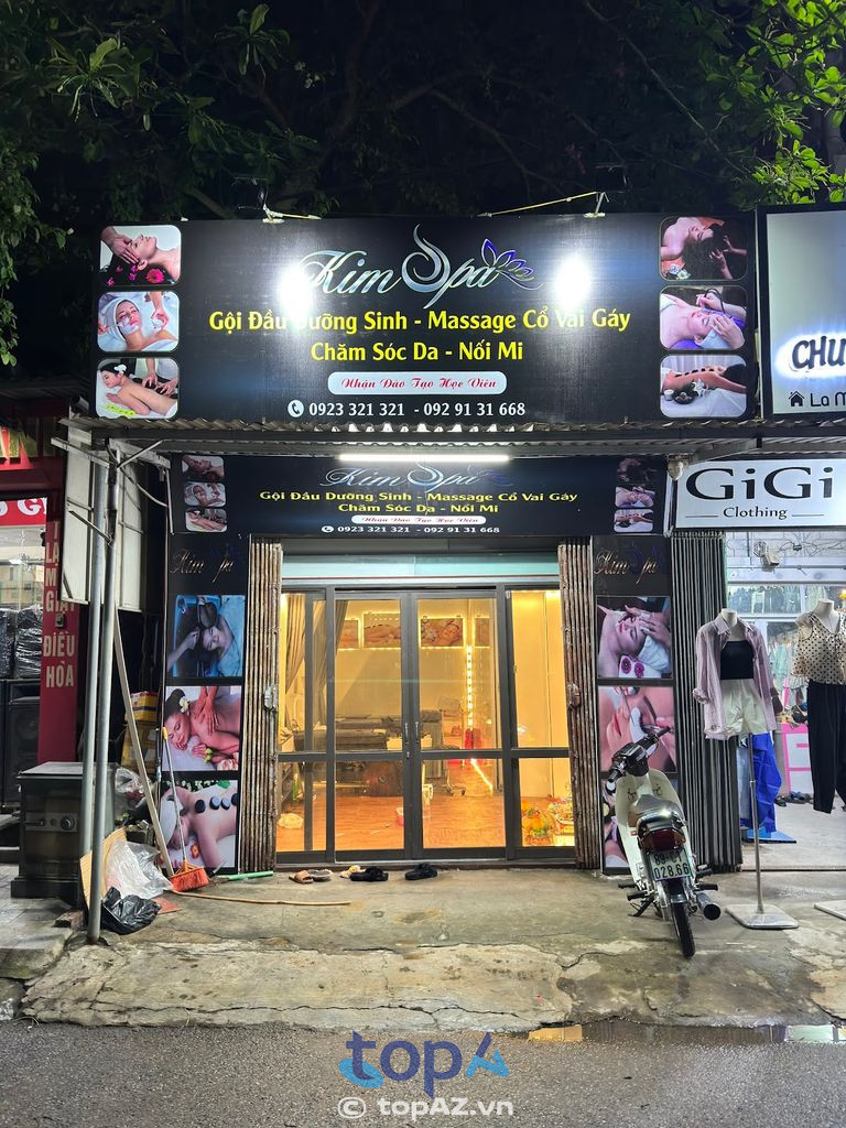Kim Spa là nơi bạn có thể tìm đến để xua tan mệt mỏi và căng thẳng với các liệu pháp chăm sóc cơ thể và tinh thần