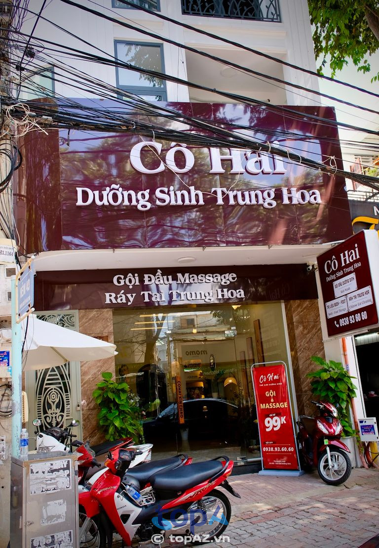 Cô Hai Spa cung cấp nhiều dịch vụ tiện ích cho khách hàng