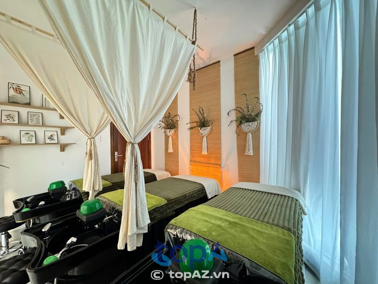 gội đầu dưỡng sinh ở vũng tàu