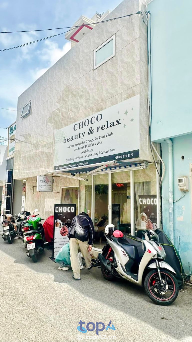 CHOCO Spa sử dụng nhiều sản phẩm chiết xuất tự nhiên