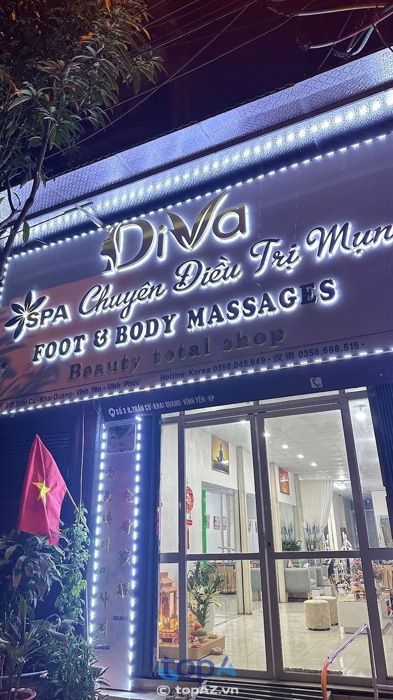 Spa DIVA gội đầu dưỡng sinh sử dụng các sản phẩm thiên nhiên giúp tóc mềm mượt và bóng khỏe