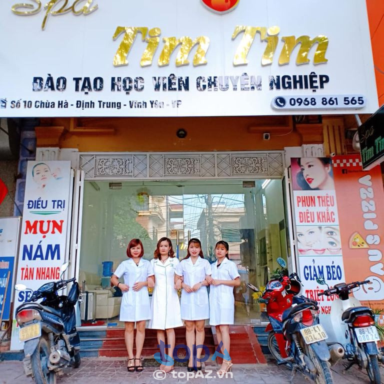 Gội đầu dưỡng sinh tại Spa Tim Tim mang đến không gian yên tĩnh, là nơi lý tưởng để thư giãn