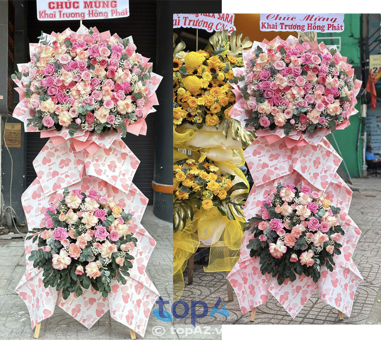 Đặt hoa chúc mừng khai trương ở Vũng Tàu, FLoLi vũng Tàu
