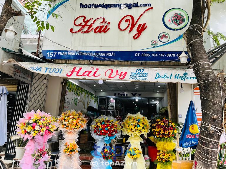 Shop hoa chia buồn Hải Vy Quảng Ngãi nhận đặt hoa đám tang theo yêu cầu của khách hàng