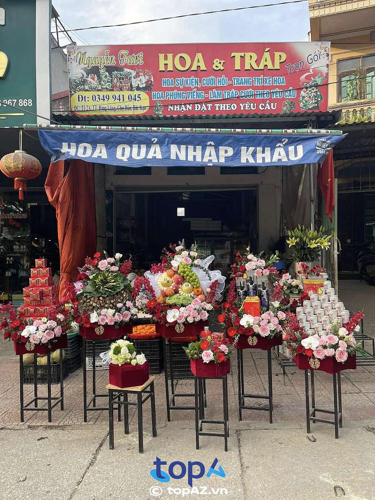 Sản phẩm của Nguyễn Tươi Hoa Tráp TP Bắc Kạn được thực hiện tỉ mỉ để đảm bảo mỗi sản phẩm đều đạt đến sự hoàn hảo