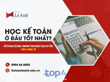 Học kế toán ở đâu - Kế toán Lê Ánh, trung tâm đào tạo uy tín 100% thực tế