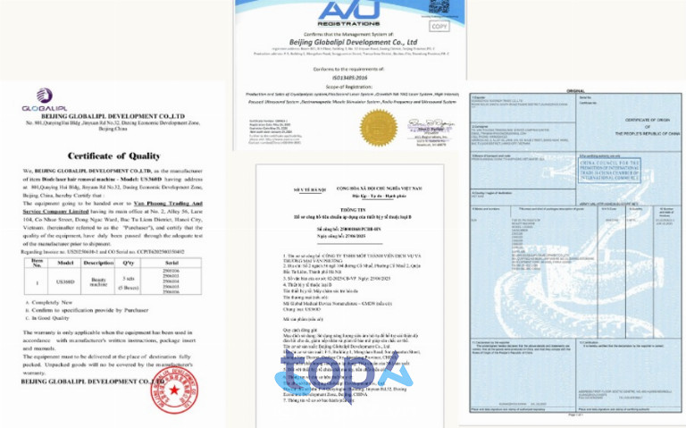 Máy chăm sóc trẻ hóa da HIFU Jesmas US360D