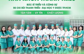 Nha khoa thanh triều vĩnh long