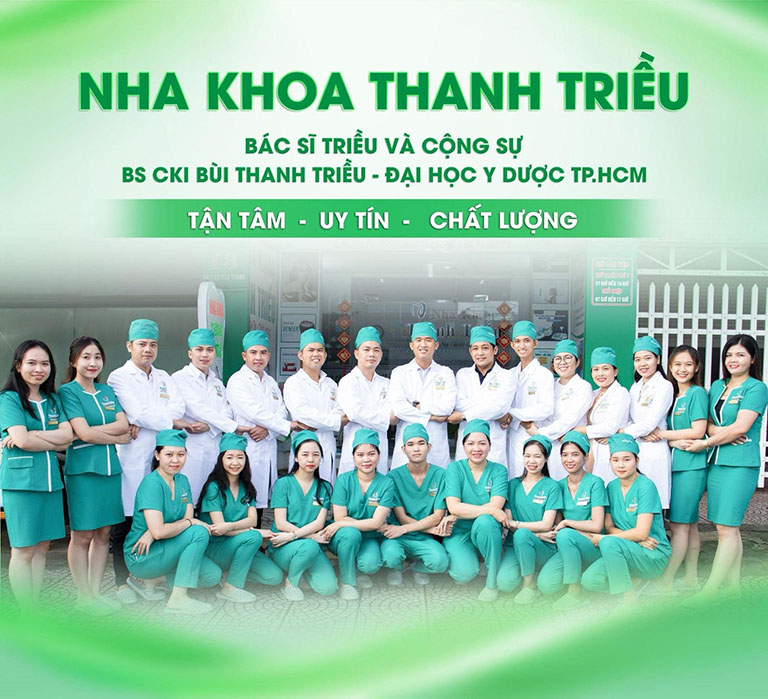 Nha khoa thanh triều vĩnh long
