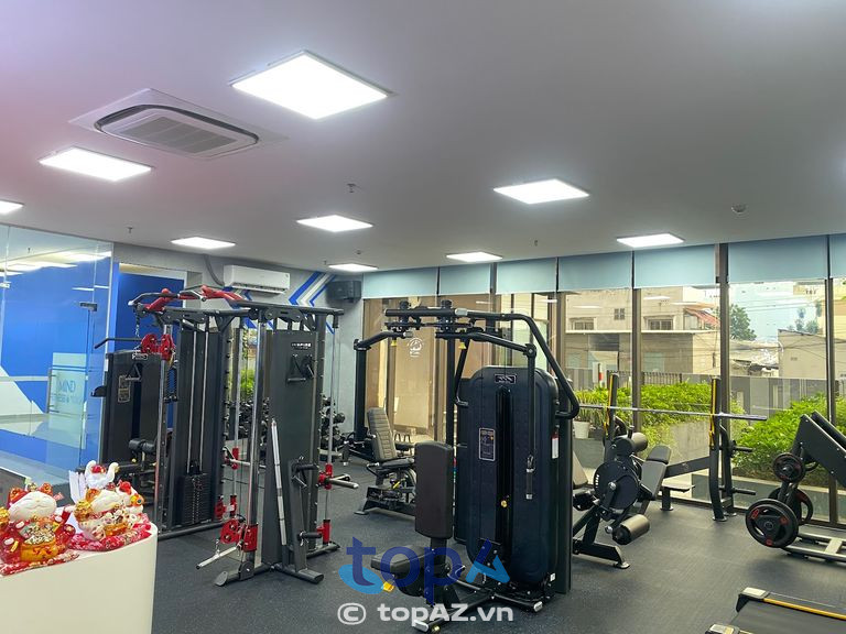 MIND Fitness & Yoga đầu tư cơ sở vật chất hiện đại, tạo cảm giác thoải mái cho học viên khi đến tập luyện