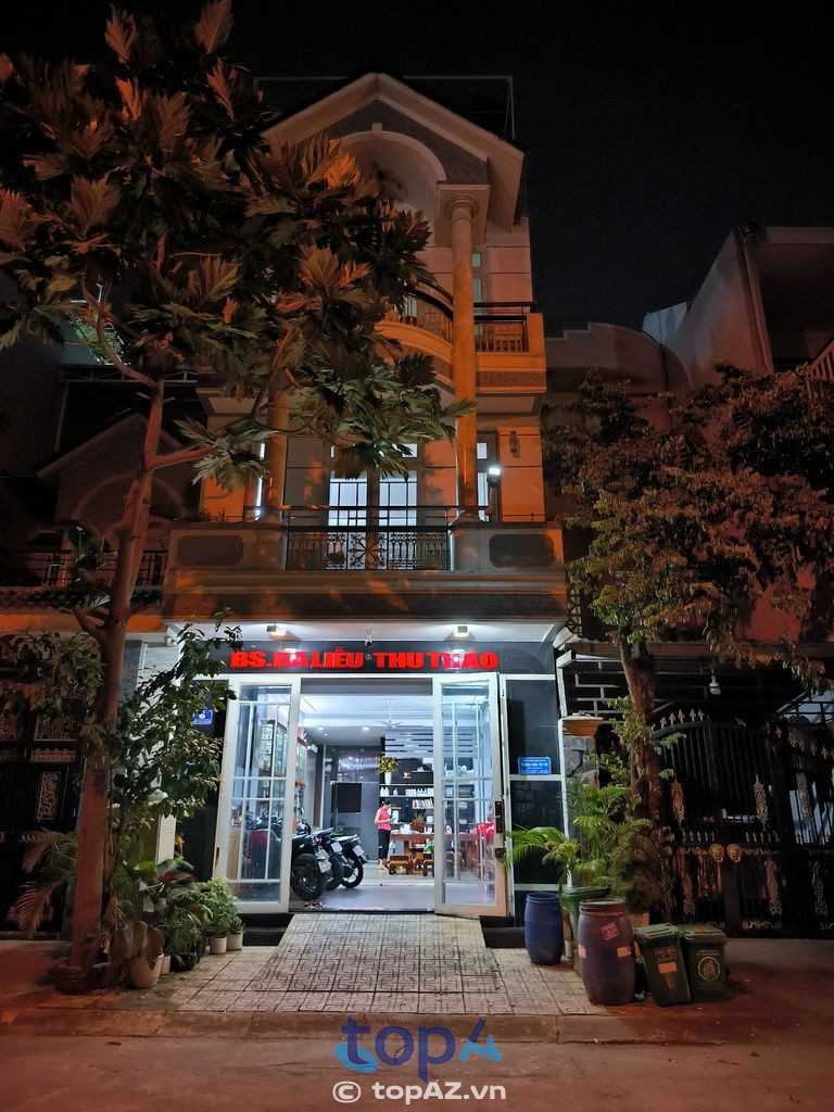 Phòng khám da liễu của Bác sĩ Thu Thảo luôn là địa chỉ được nhiều bệnh nhân tin tưởng
