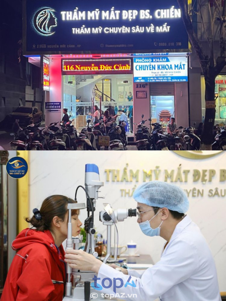 phòng khám mắt tại Hải Phòng