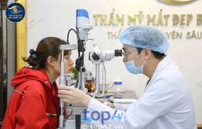 phòng khám mắt tại Hải Phòng