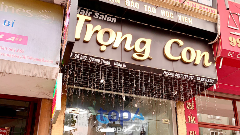 Các gói combo dịch vụ đa dạng tại Salon Trọng Con sẽ giúp bạn tiết kiệm ngân sách