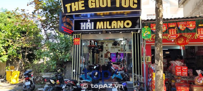 Thế Giới Tóc Hải Milano hoạt động vào khung giờ từ 08:00 - 22:00 tất cả các ngày trong tuần