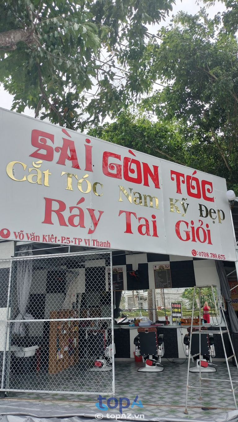 salon tóc ở tp vị thanh