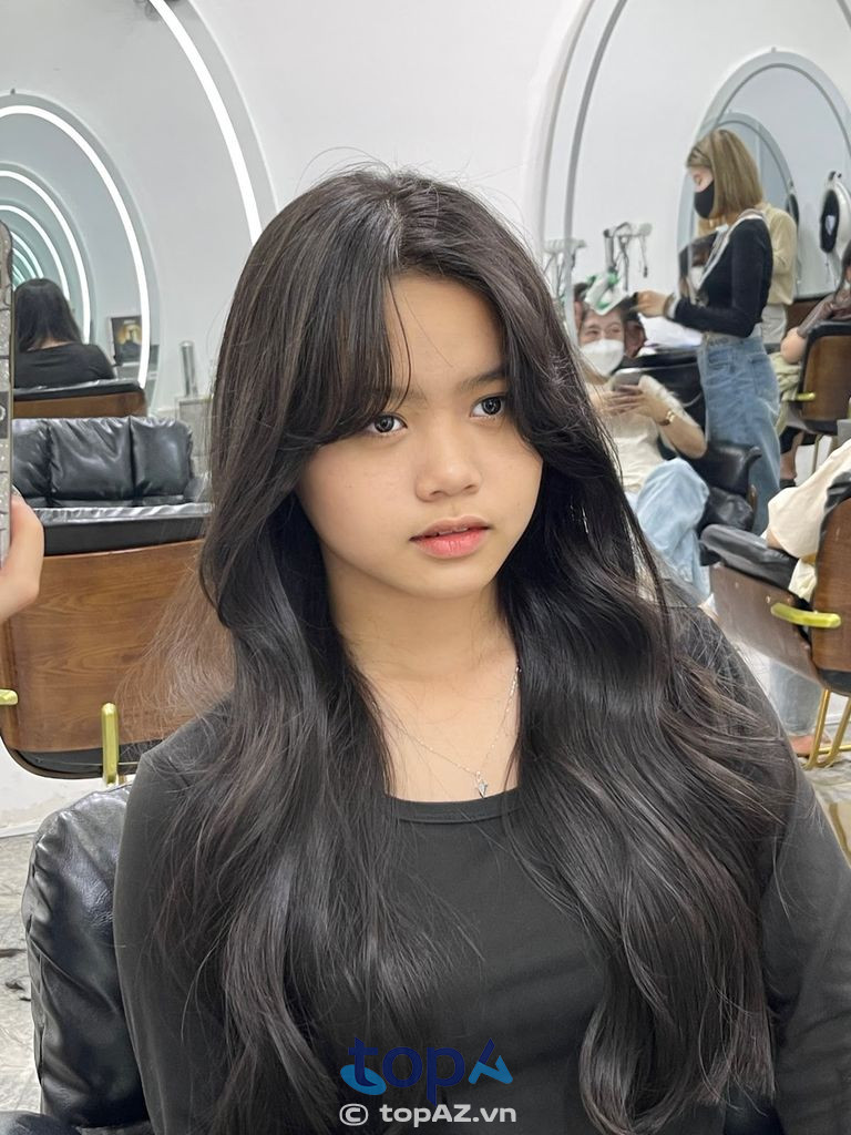 salon làm tóc tại tp. Cam Ranh