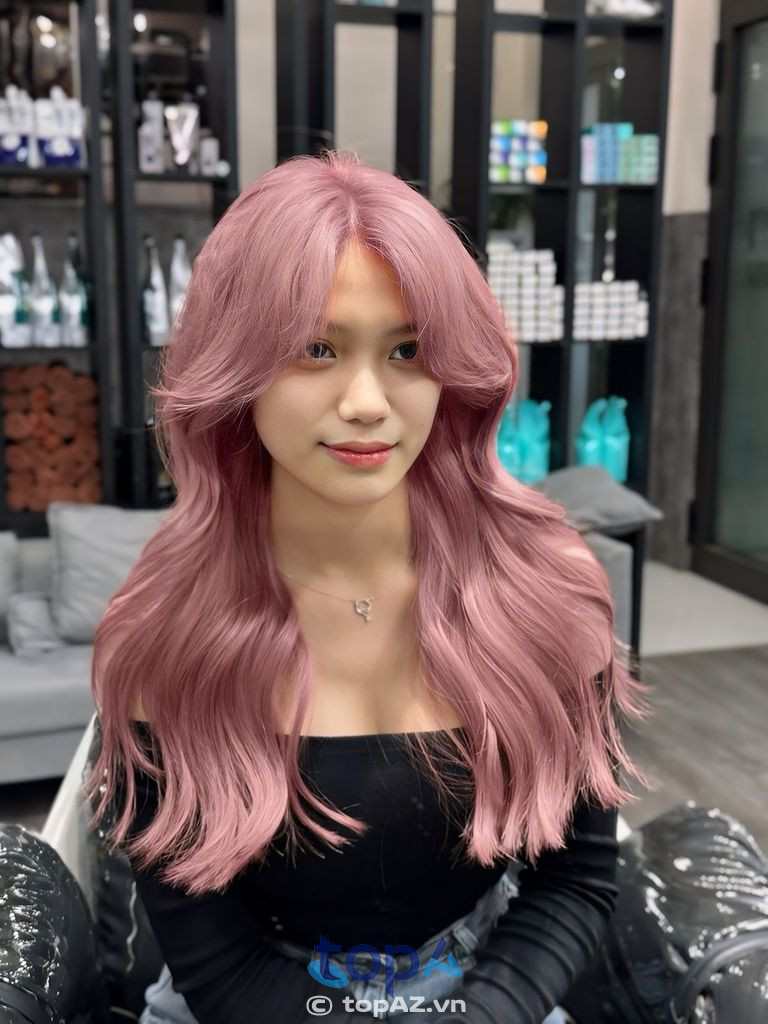 làm tóc tại TP. Cam Ranh